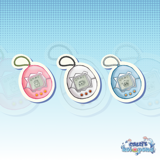 Original Character Tamagotchi - 2.5” Vinyl Sticker