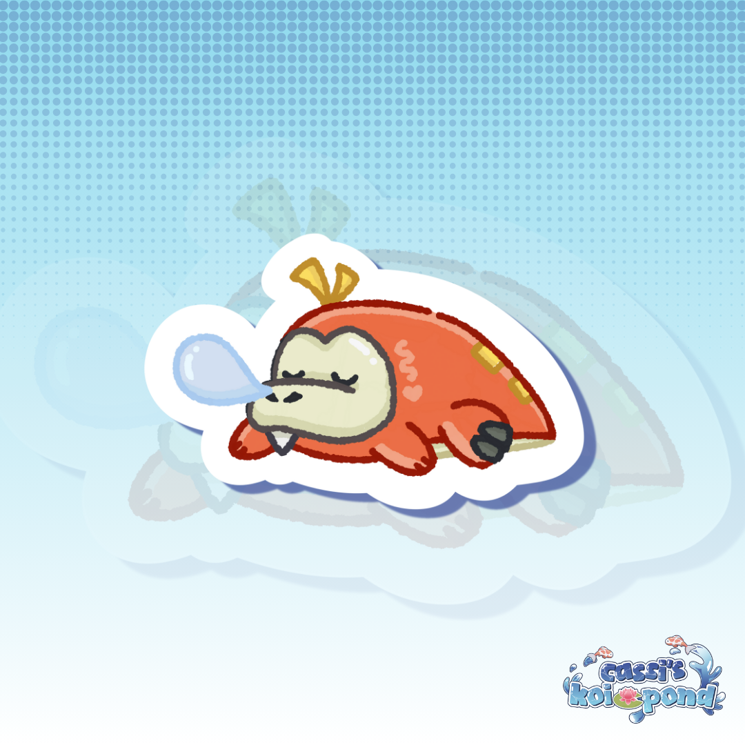 Fuecoco - 2.5” Vinyl Sticker