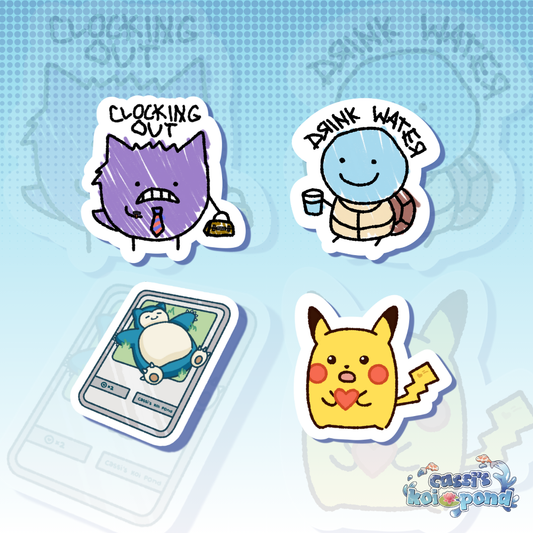Pokemon - 2” Vinyl Sticker