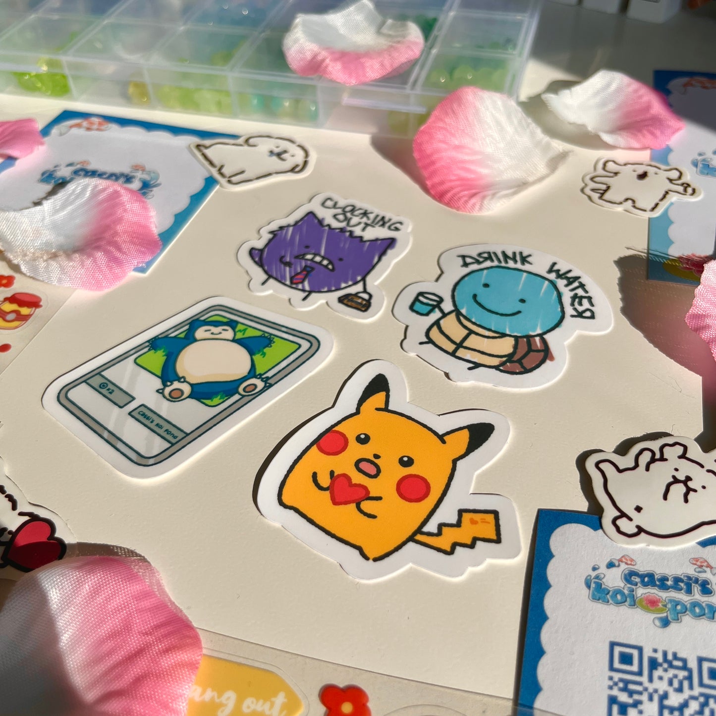 Pokemon - 2” Vinyl Sticker