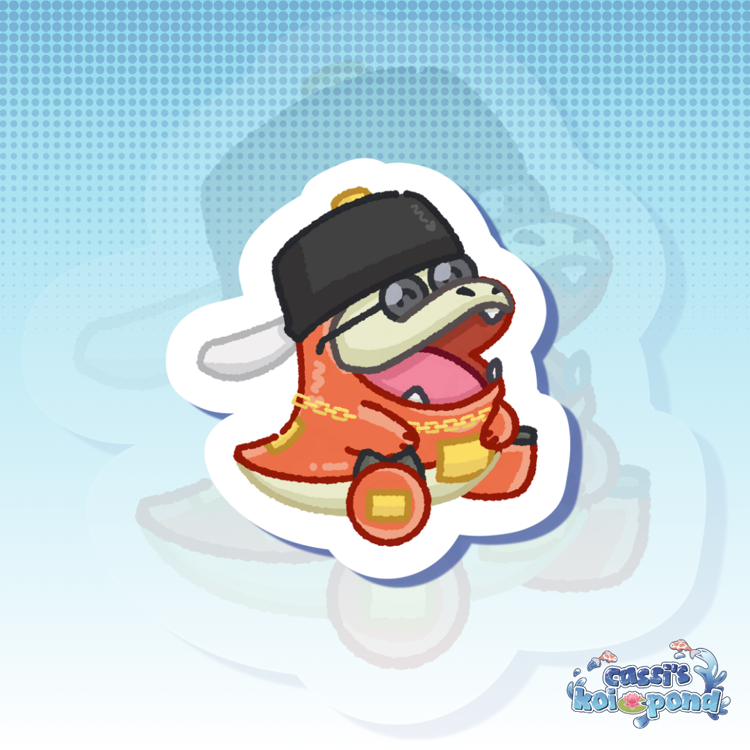 Fuecoco - 2.5” Vinyl Sticker