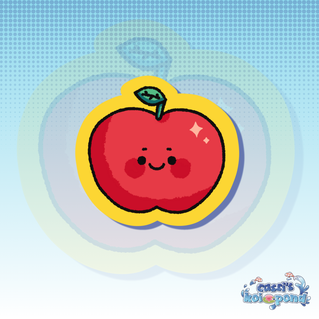 Apple - 2.5” Vinyl Sticker