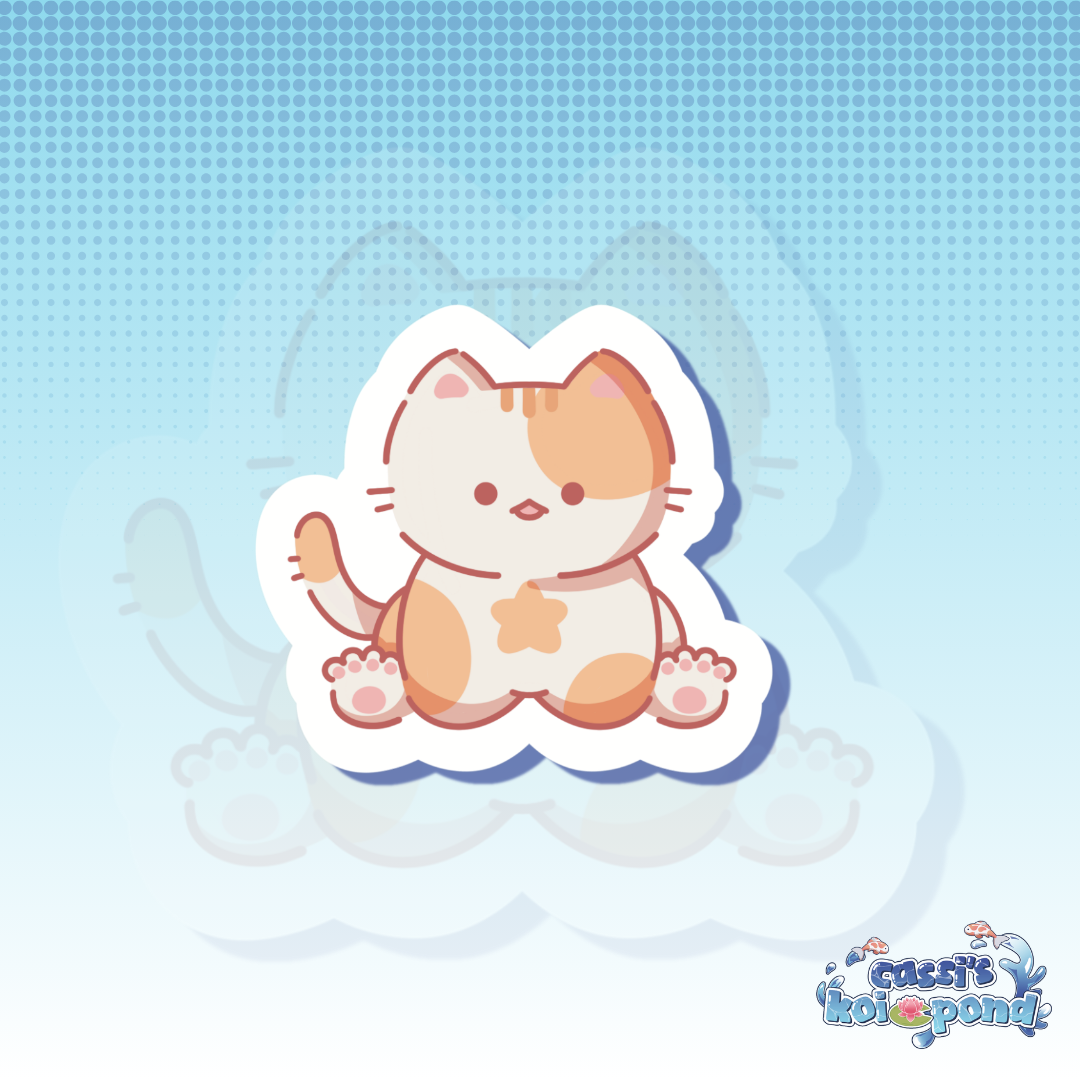 Cassi & Friends - 2.5” Vinyl Sticker