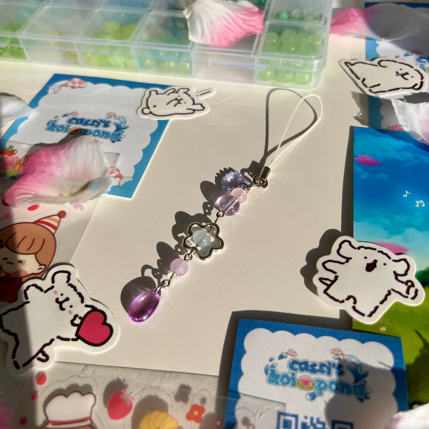 Day 10 (100 Day Series) - Phone Charm