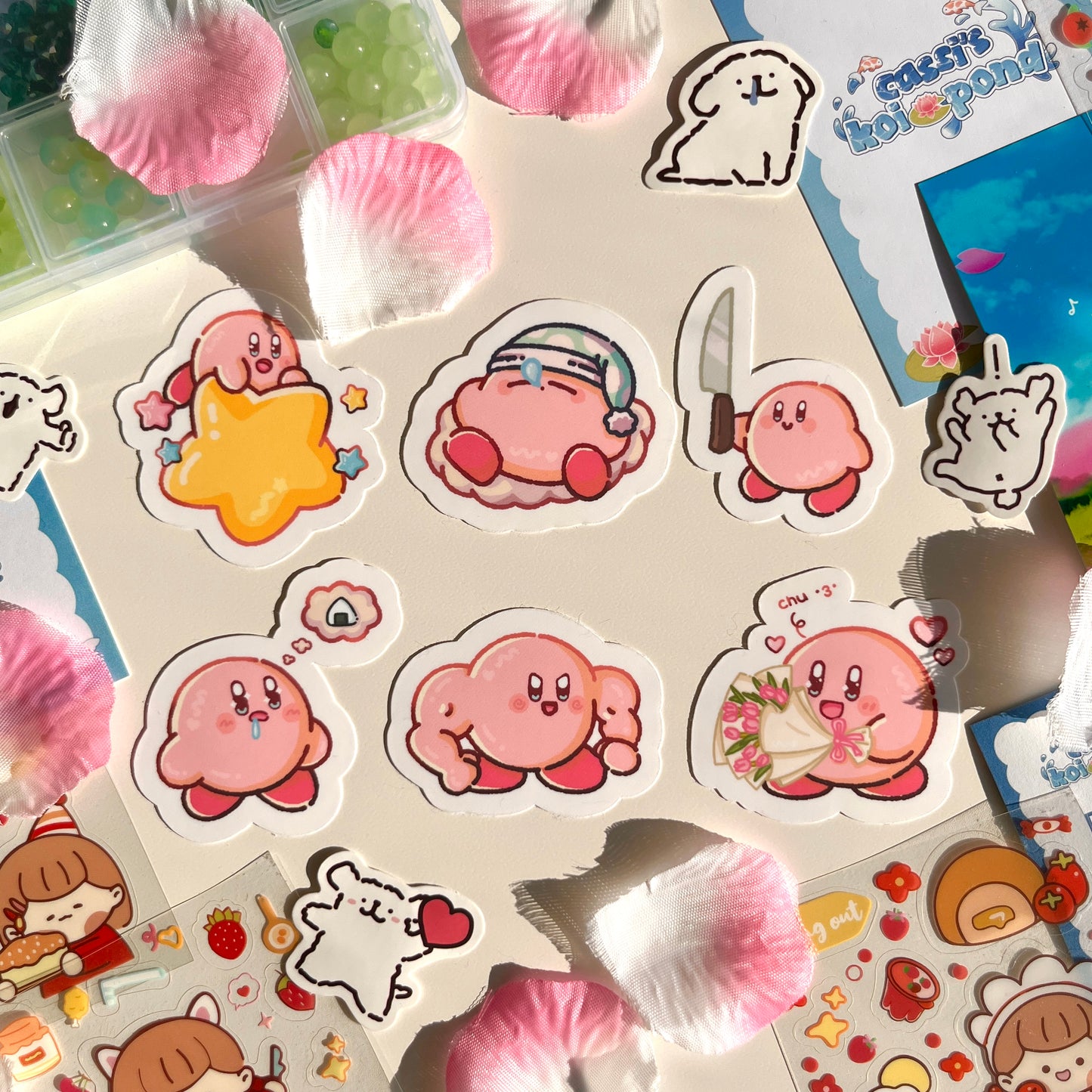 Kirby - 2.5” Vinyl Sticker