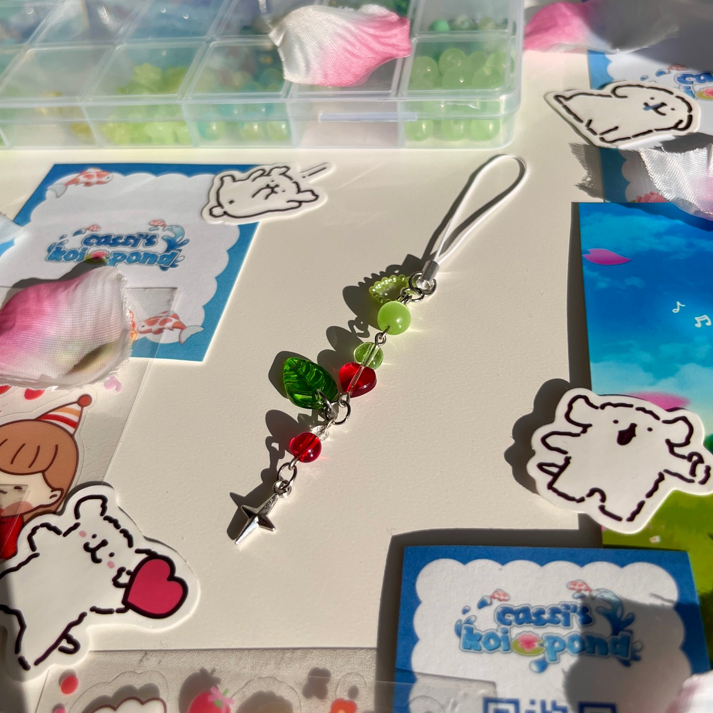 Day 9 (100 Day Series) - Phone Charm