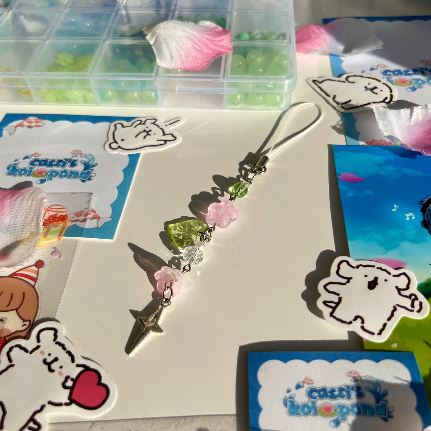Day 8 (100 Day Series) - Phone Charm