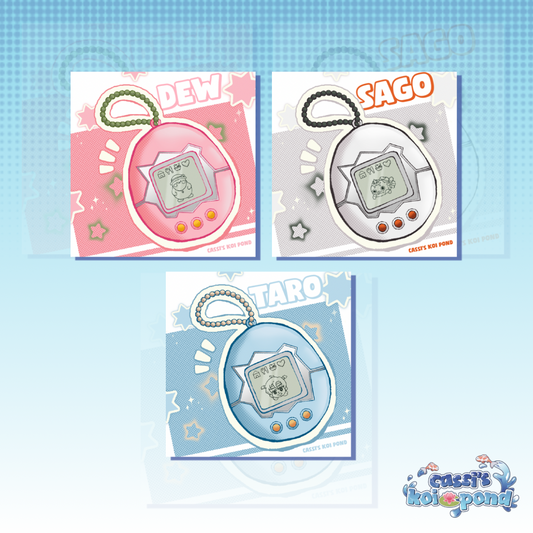 Original Character Tamagotchi - Print