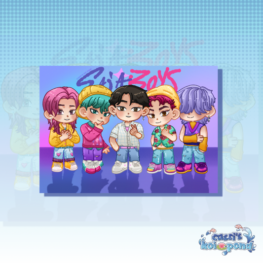(⟡) Saja Boys - Print