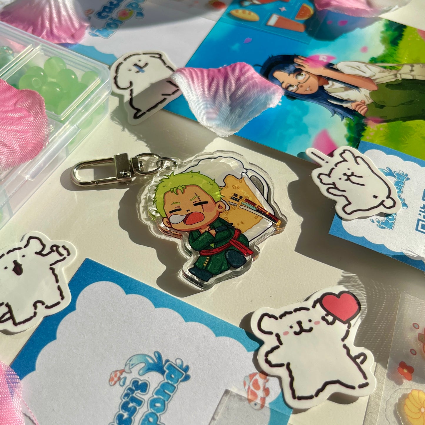 One Piece Crew - 2” Acrylic Keychain