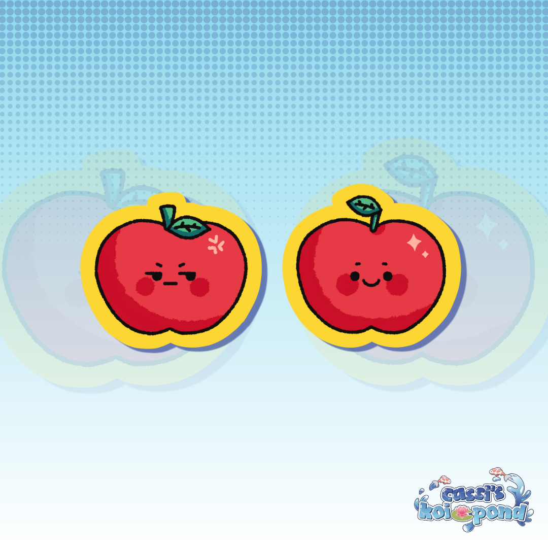 Apple - 2.5” Vinyl Sticker
