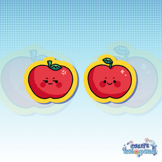 Apple - 2.5” Vinyl Sticker