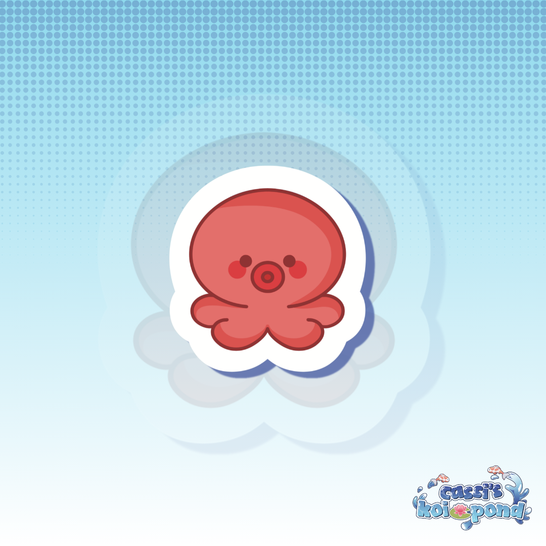 Cassi & Friends - 2.5” Vinyl Sticker