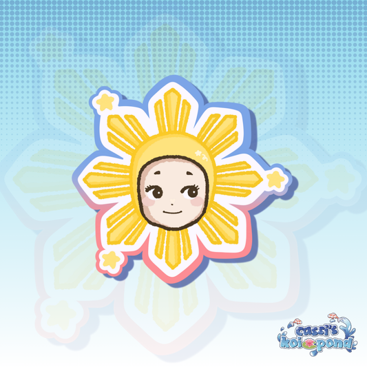 Philippines Sonny Angel - 2.5” Vinyl Sticker