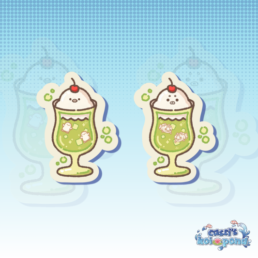 Melon Soda - 2.5” Vinyl Sticker