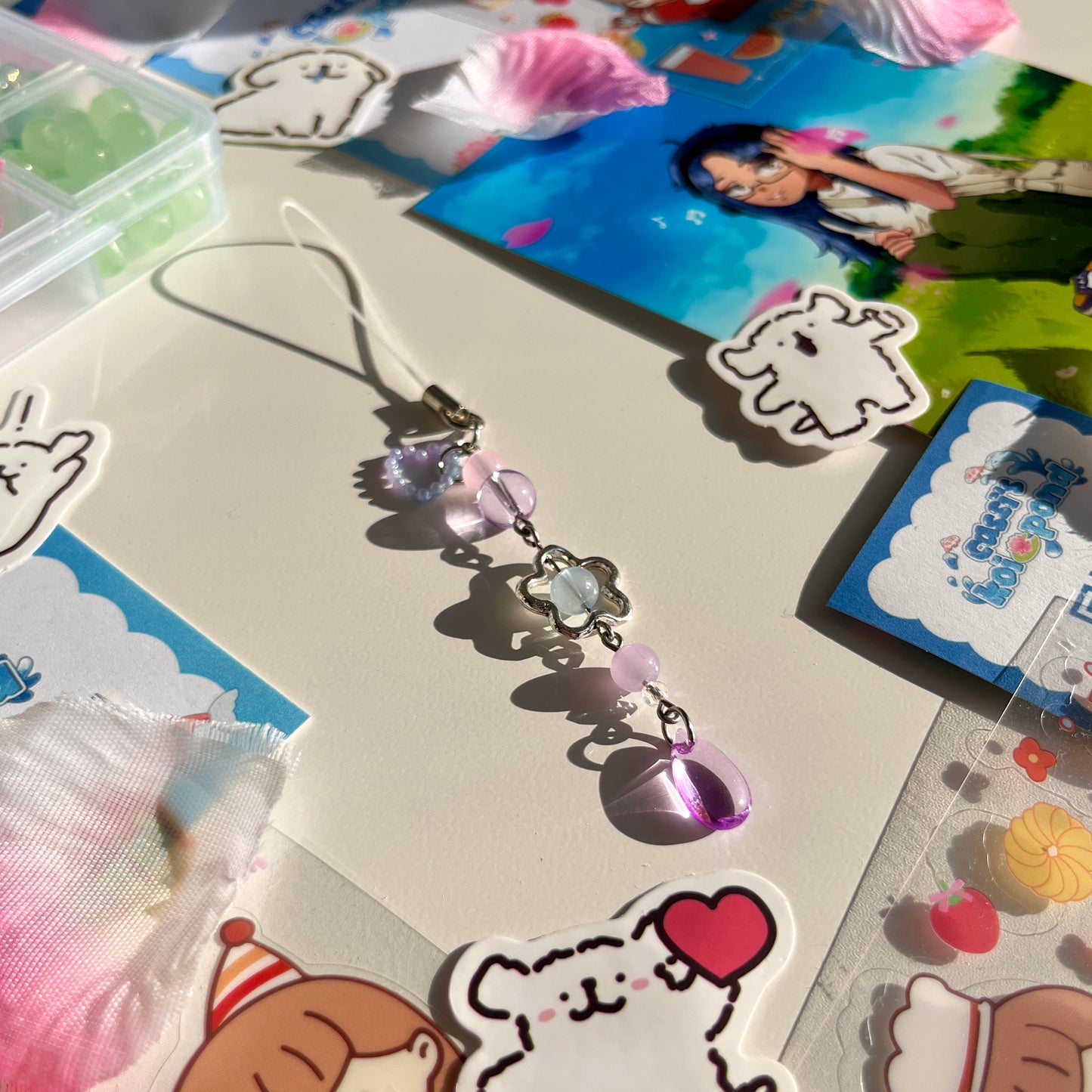 Day 10 (100 Day Series) - Phone Charm