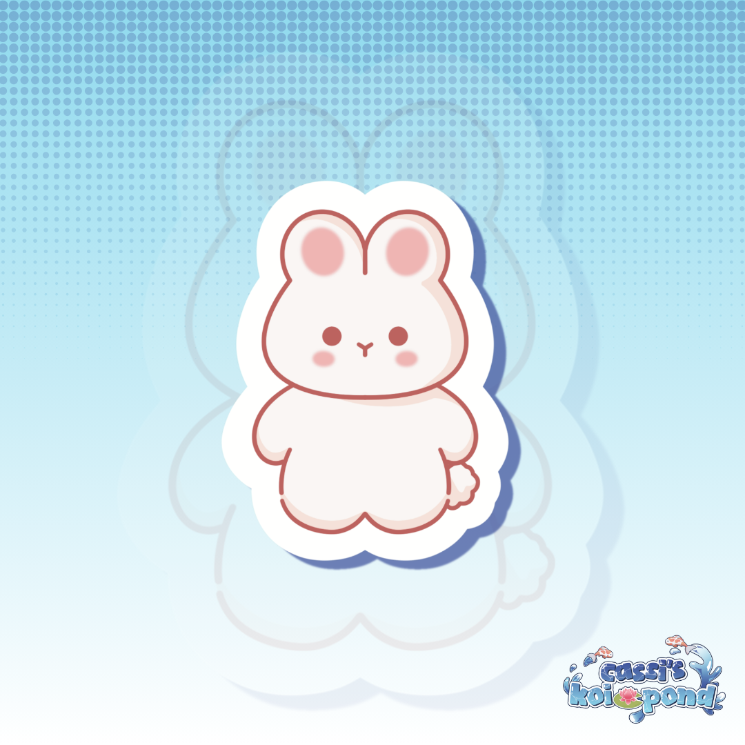 Cassi & Friends - 2.5” Vinyl Sticker