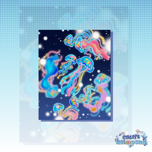 Jellyfish - Print