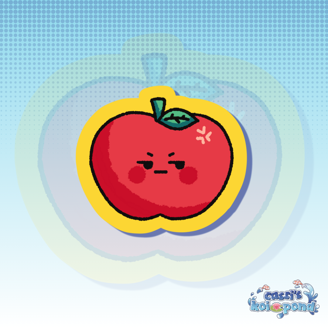 Apple - 2.5” Vinyl Sticker