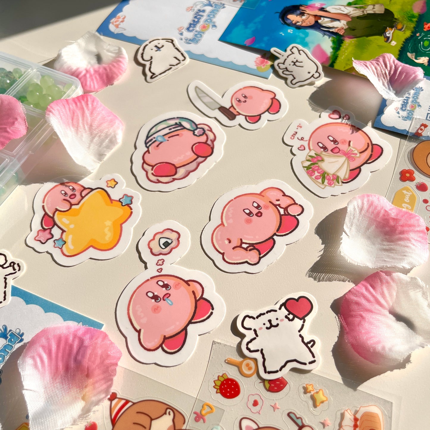 Kirby - 2.5” Vinyl Sticker