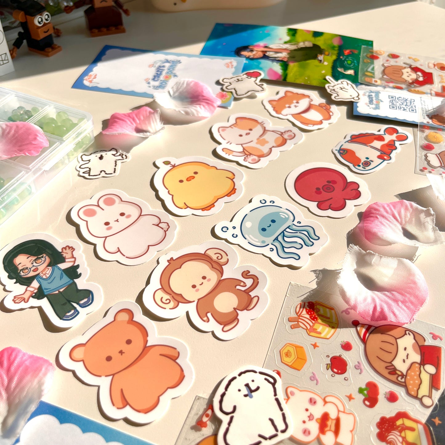 Cassi & Friends - 2.5” Vinyl Sticker
