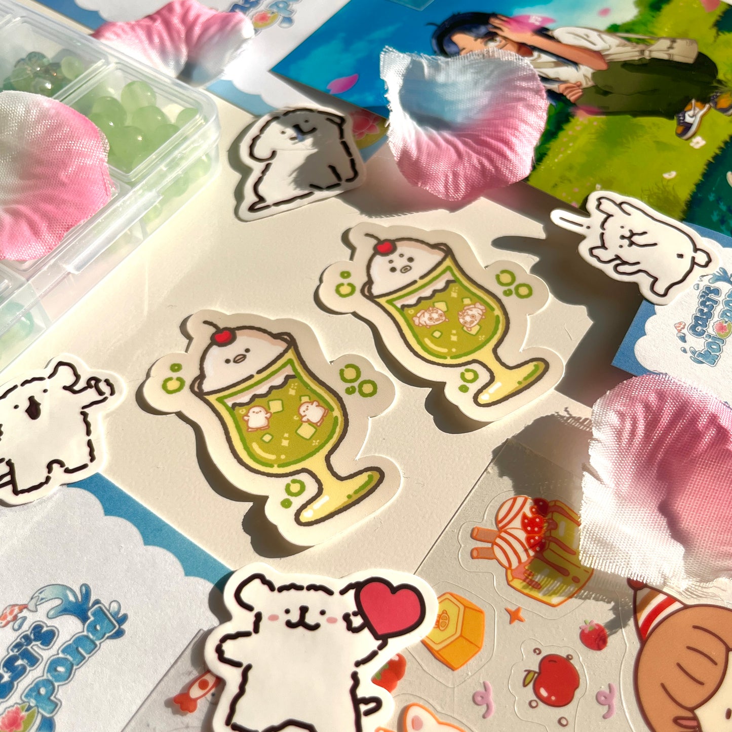 Melon Soda - 2.5” Vinyl Sticker