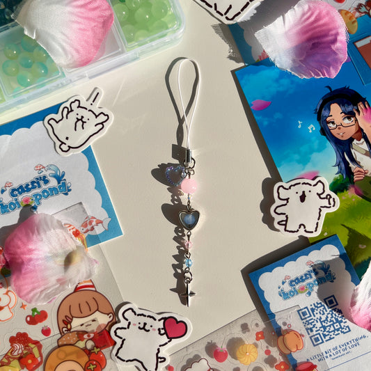 Day 11 (100 Day Series) - Phone Charm