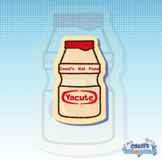 Yacute - 2.5” Vinyl Sticker