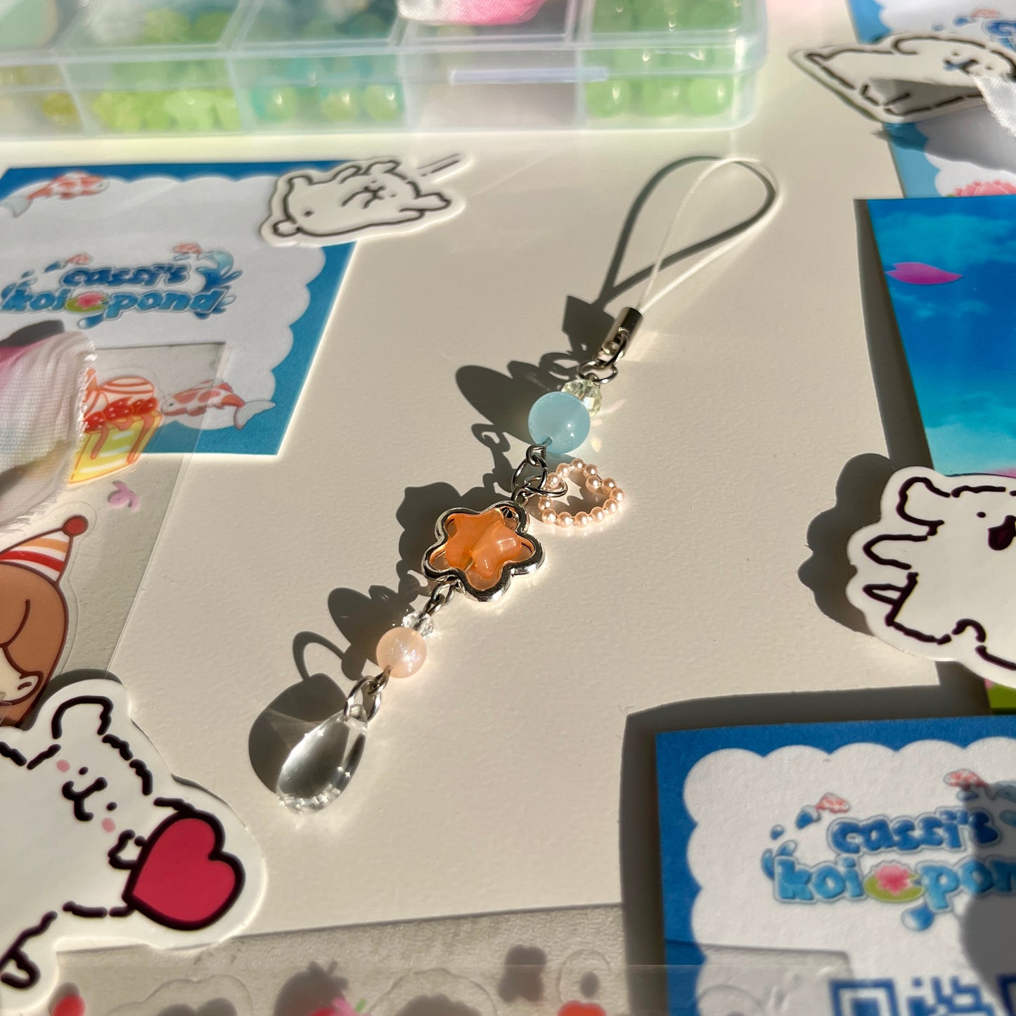Day 3 (100 Day Series) - Phone Charm
