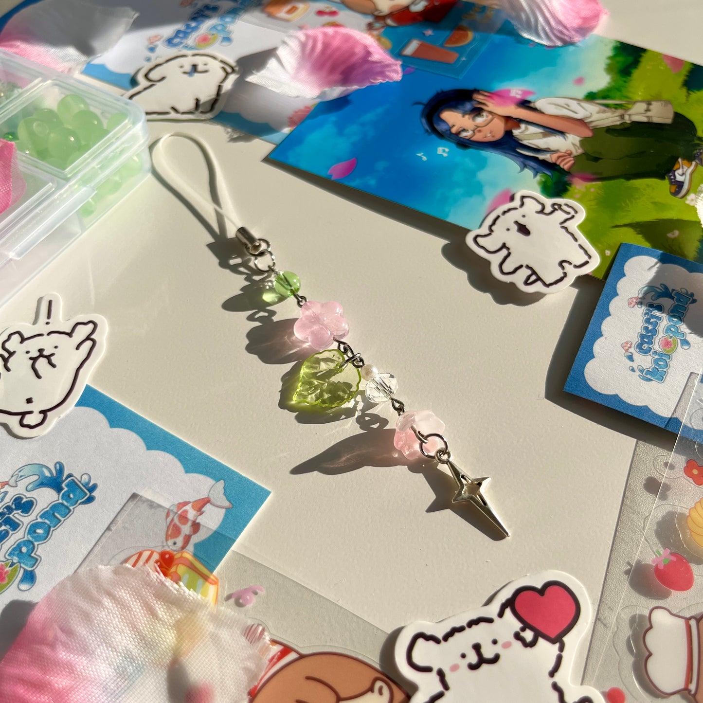Day 8 (100 Day Series) - Phone Charm