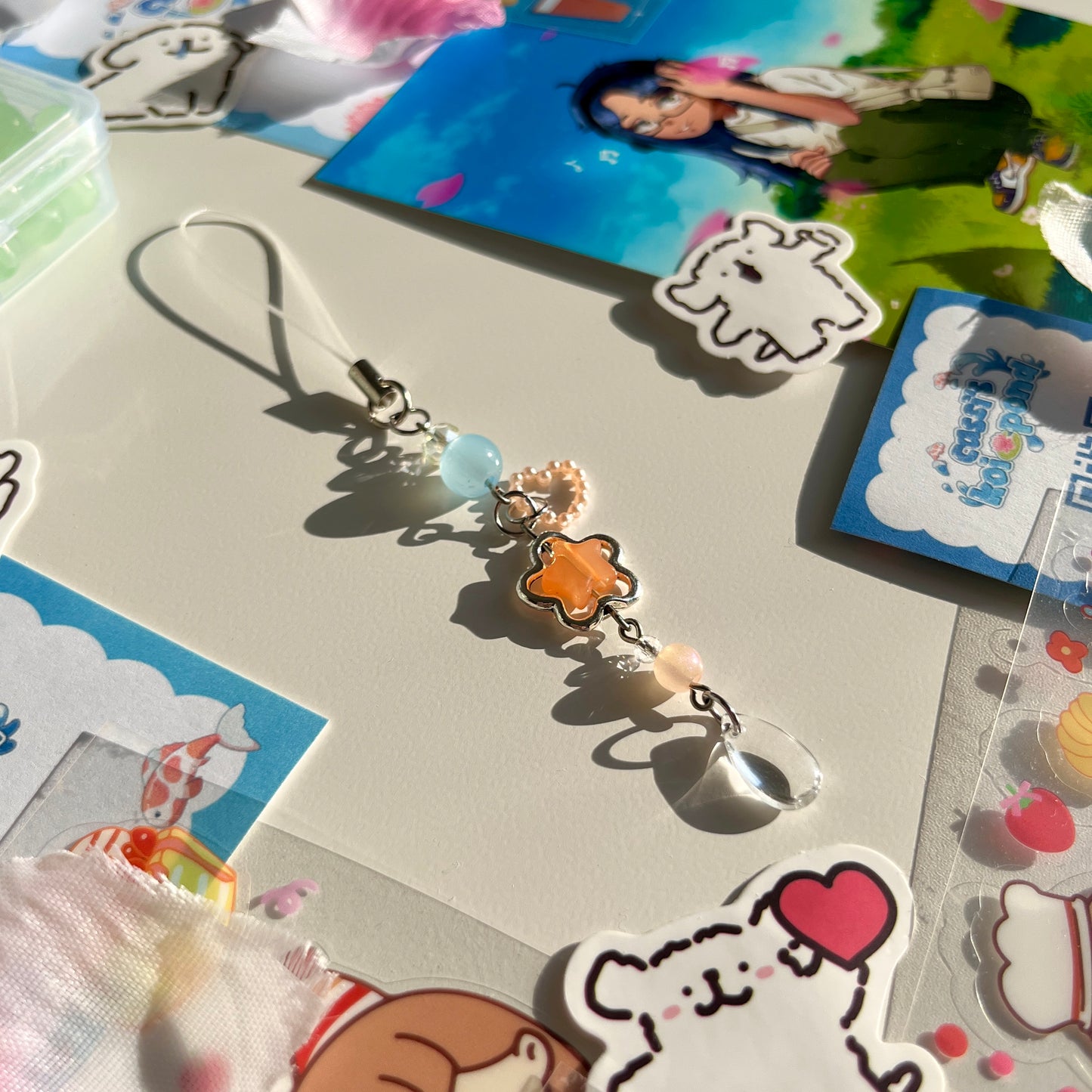 Day 3 (100 Day Series) - Phone Charm