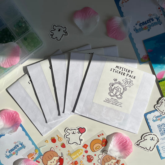 Mystery Sticker Pack