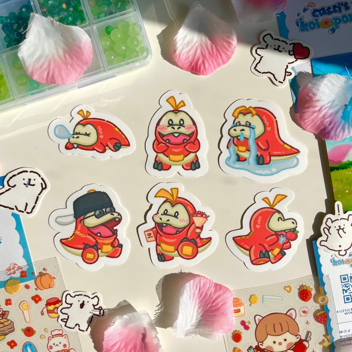 Fuecoco - 2.5” Vinyl Sticker