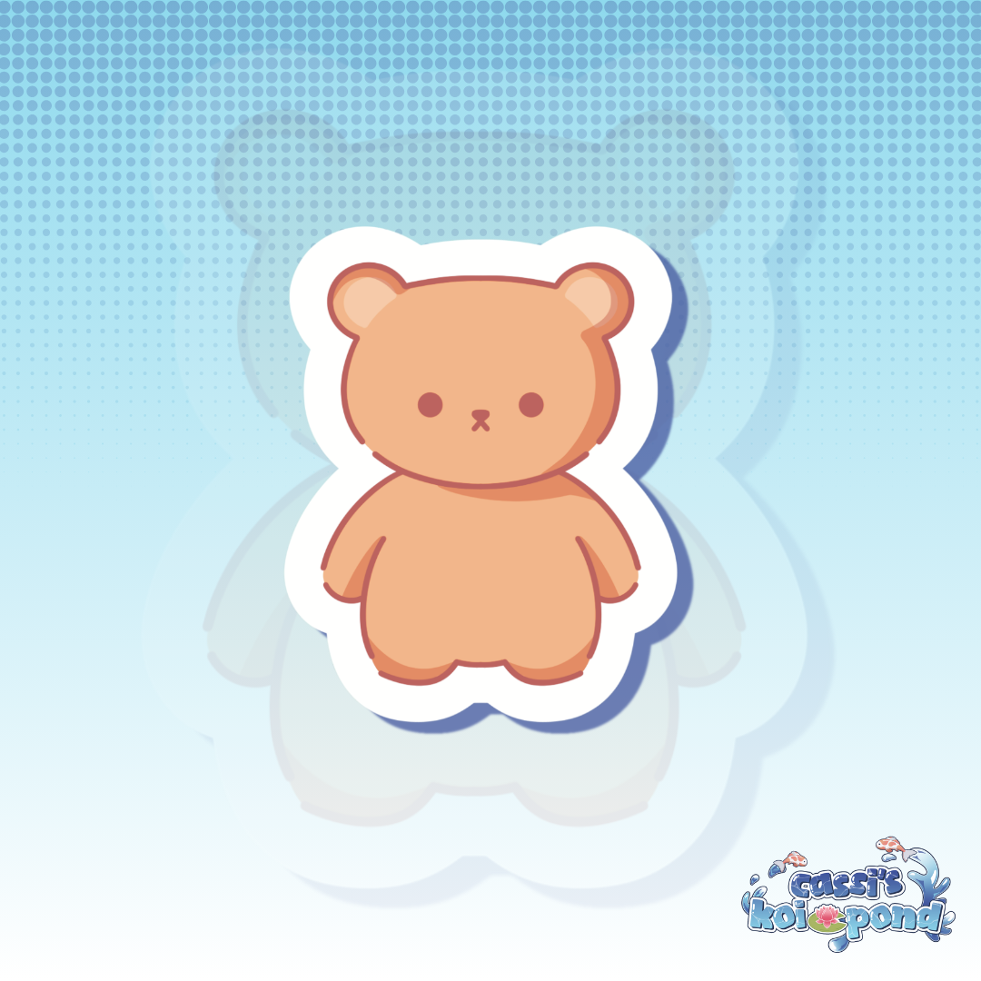 Cassi & Friends - 2.5” Vinyl Sticker