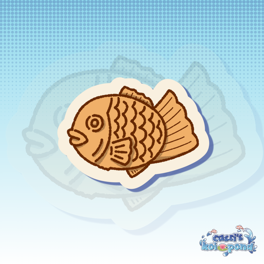 Taiyaki - 2.5” Vinyl Sticker