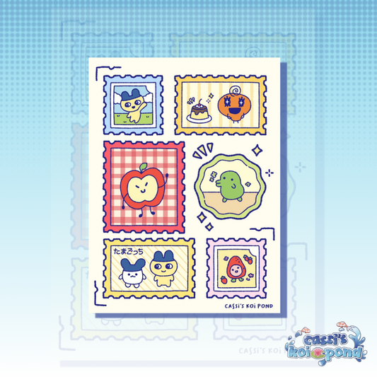 Tamagotchi - Print