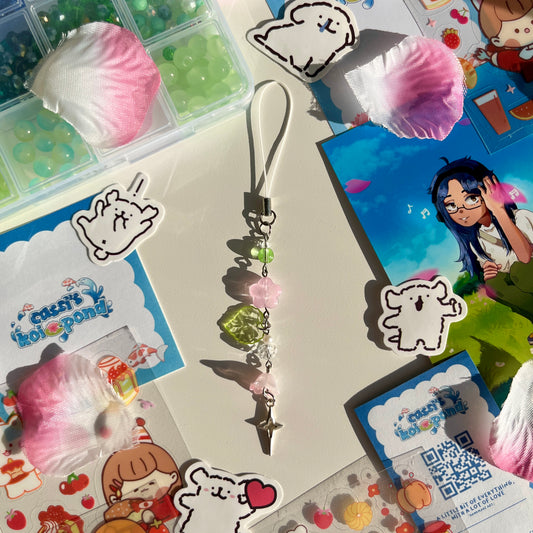 Day 8 (100 Day Series) - Phone Charm
