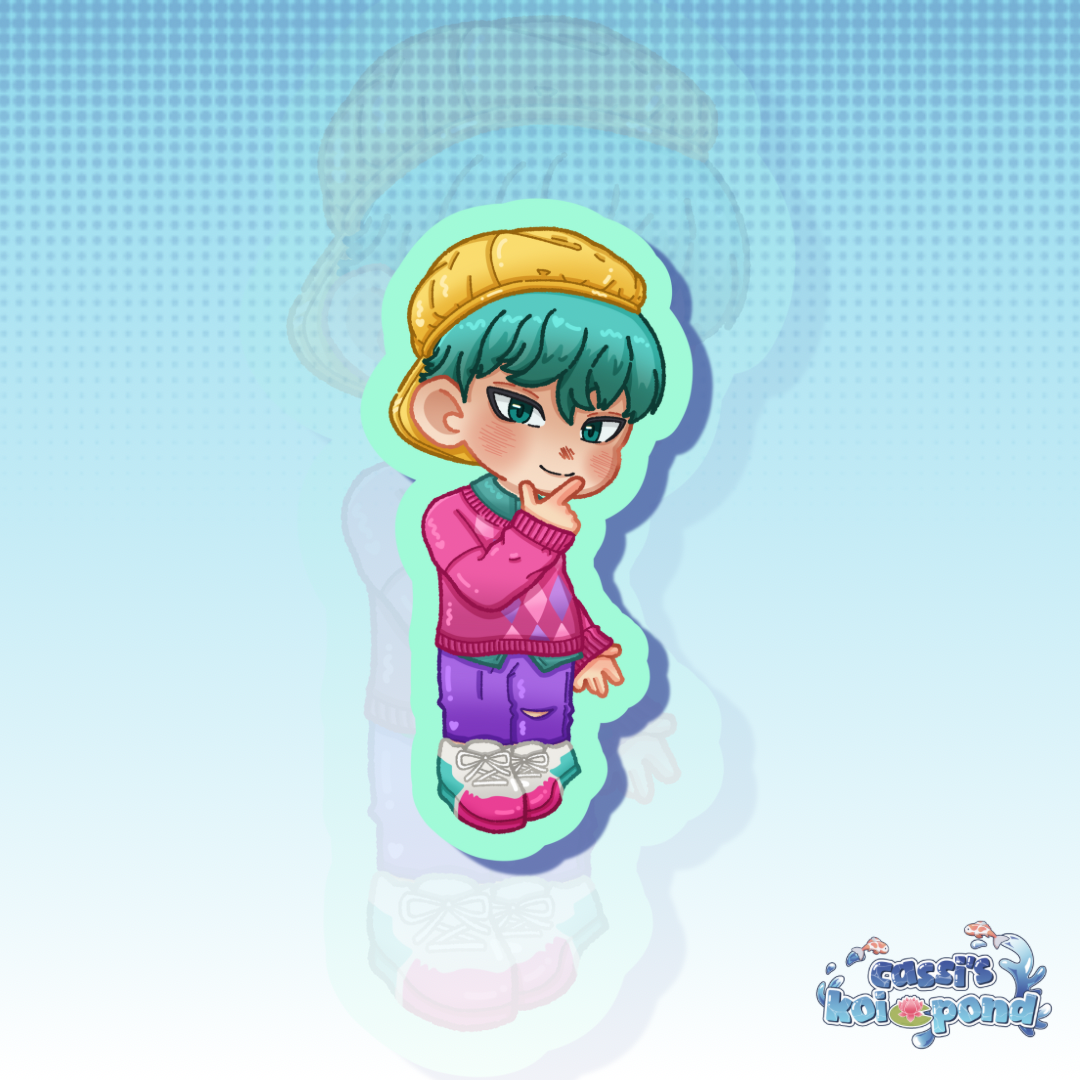 (⟡) Saja Boys - 2.5” Vinyl Sticker