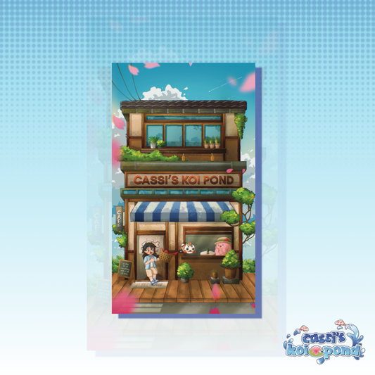 Taro’s Cafe - Print