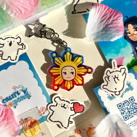 Philippines Sonny Angel - 2” Acrylic Keychain