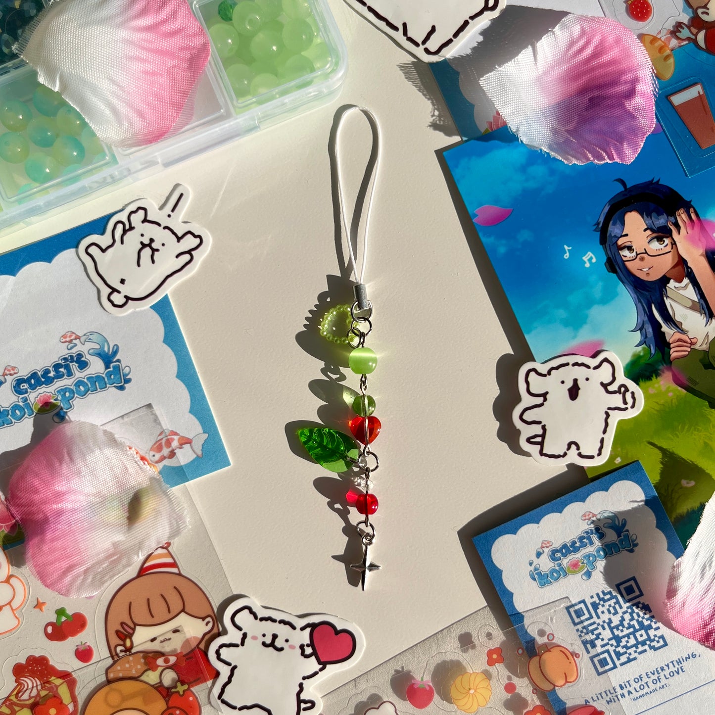 Day 9 (100 Day Series) - Phone Charm