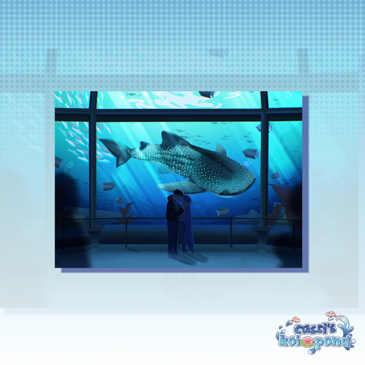 (⟡) Rumi and Jinu Aquarium - Print