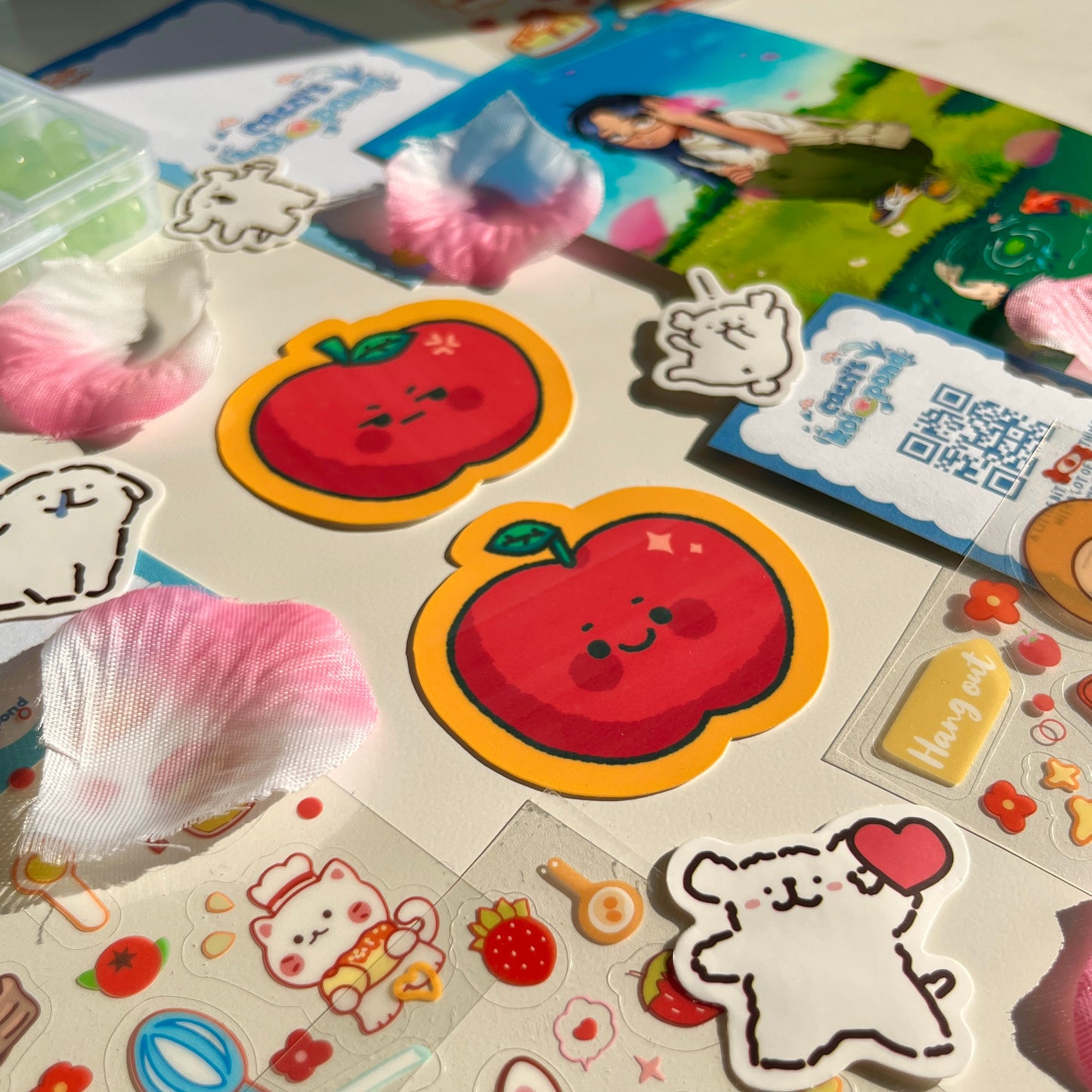 Apple - 2.5” Vinyl Sticker