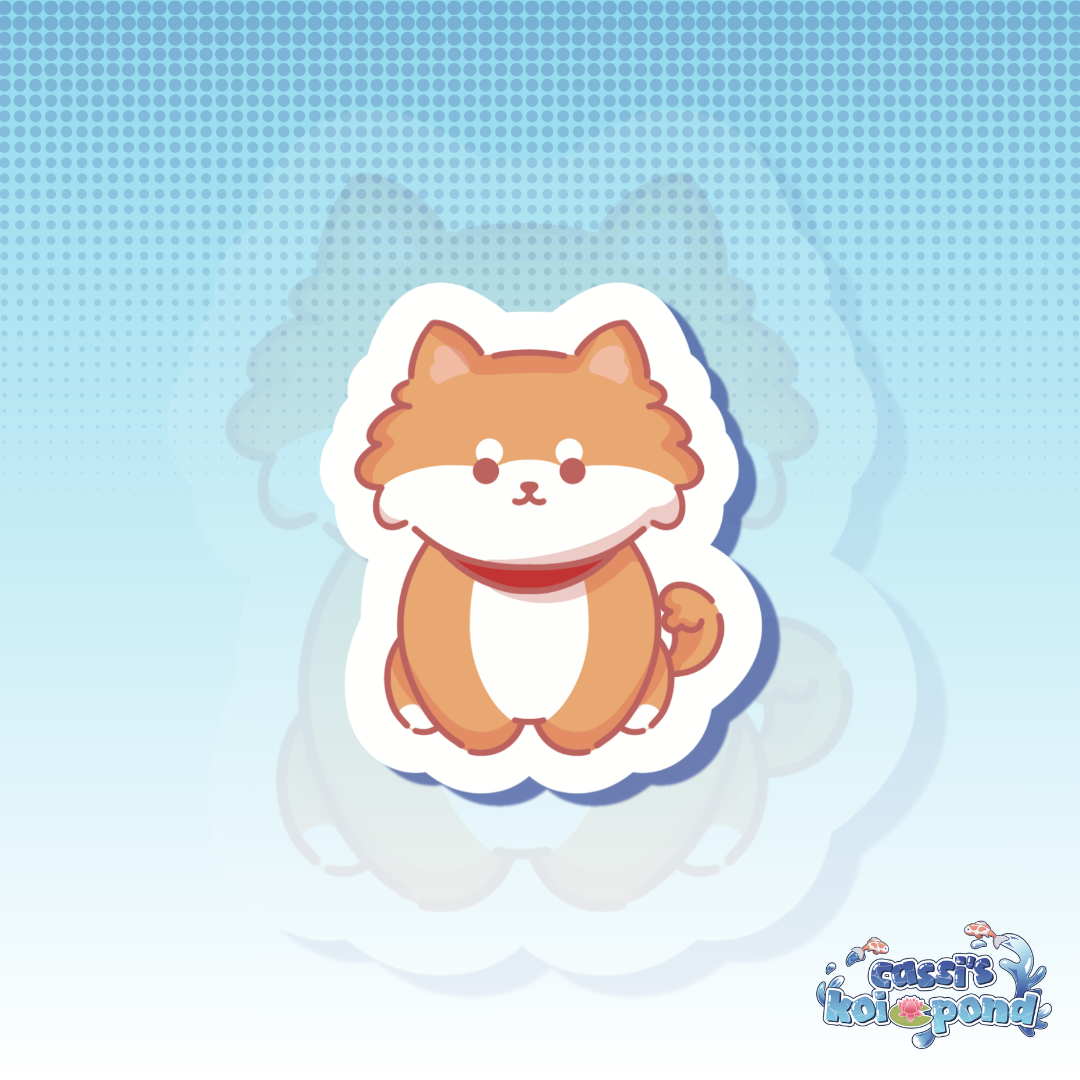 Cassi & Friends - 2.5” Vinyl Sticker