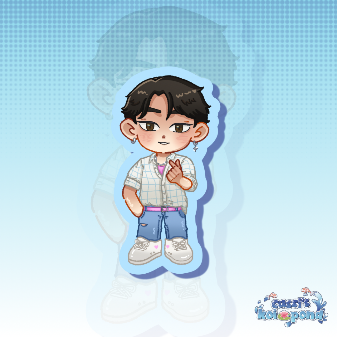 (⟡) Saja Boys - 2.5” Vinyl Sticker
