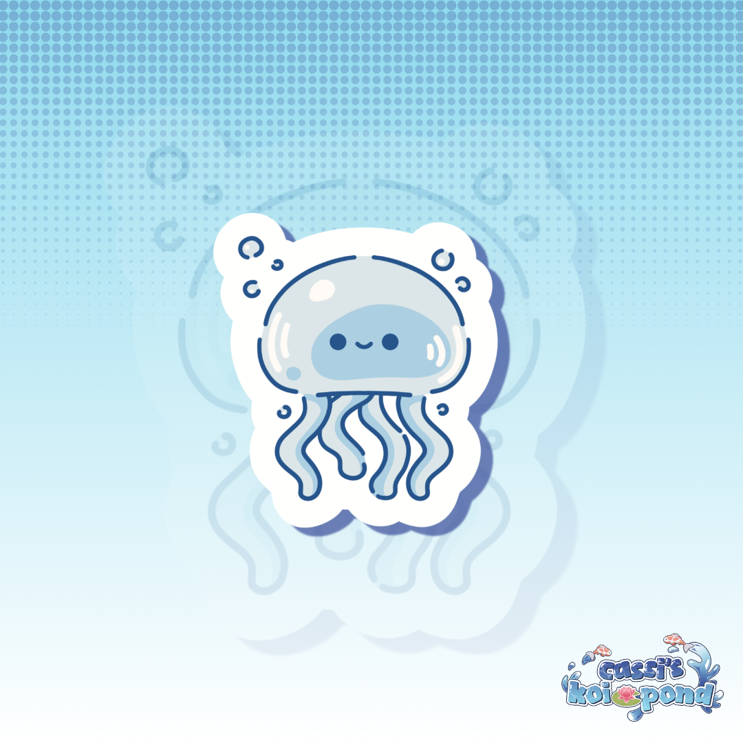 Cassi & Friends - 2.5” Vinyl Sticker