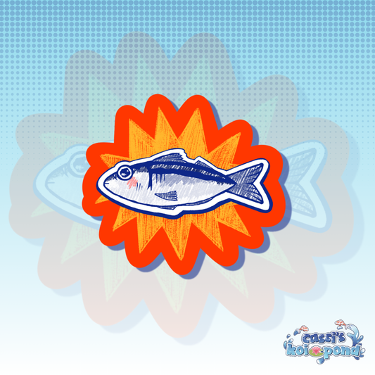 Sardine - 2.5” Vinyl Sticker